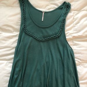 Free People Sleeveless Rope Tank